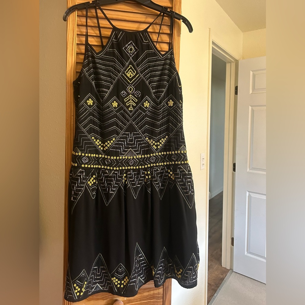 Free People little black dress